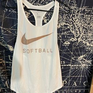 Nike Softball Tank NWT